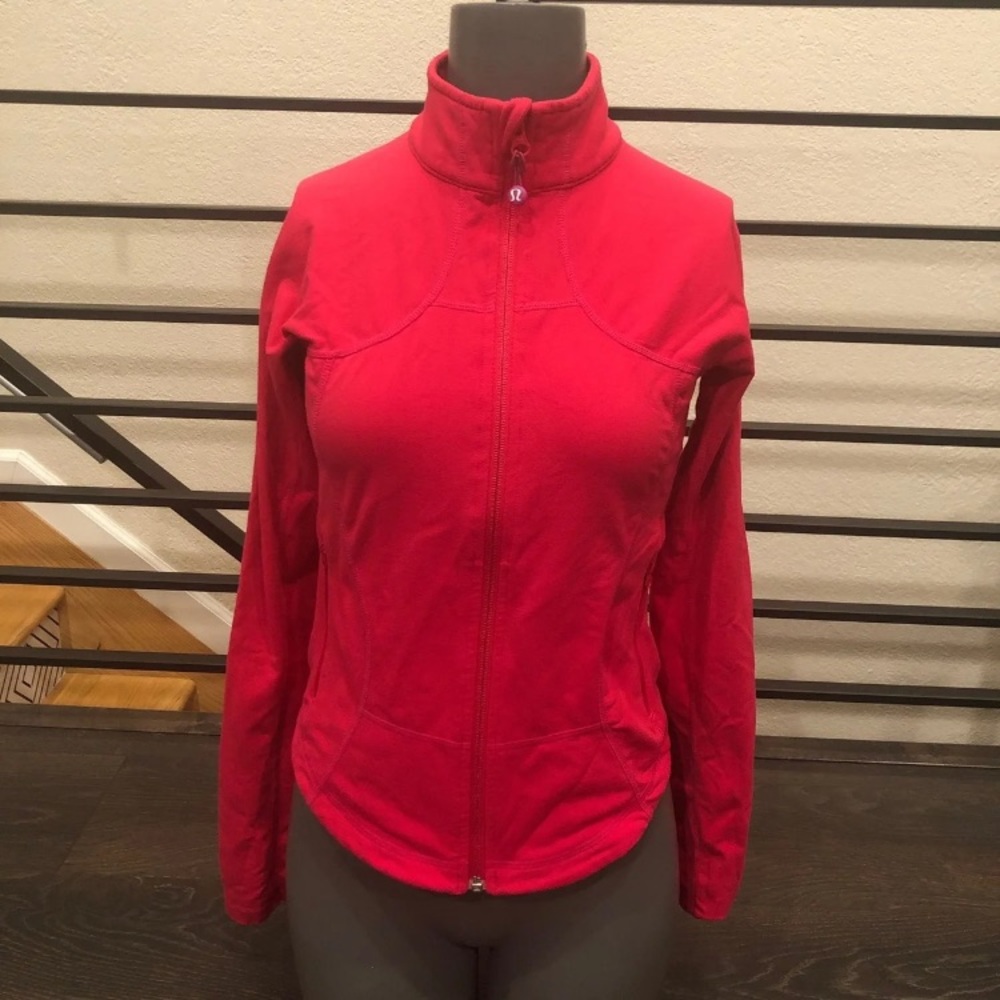 Lululemon Zip-up Jacket Size 4